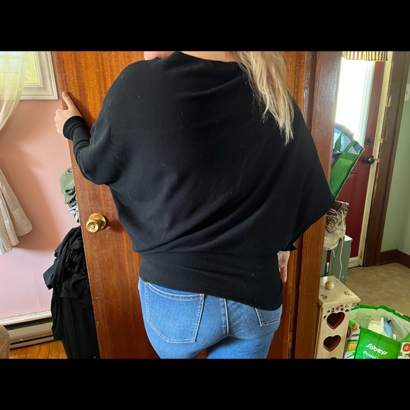 Zara black oversized sweater - Picture 3 of 16